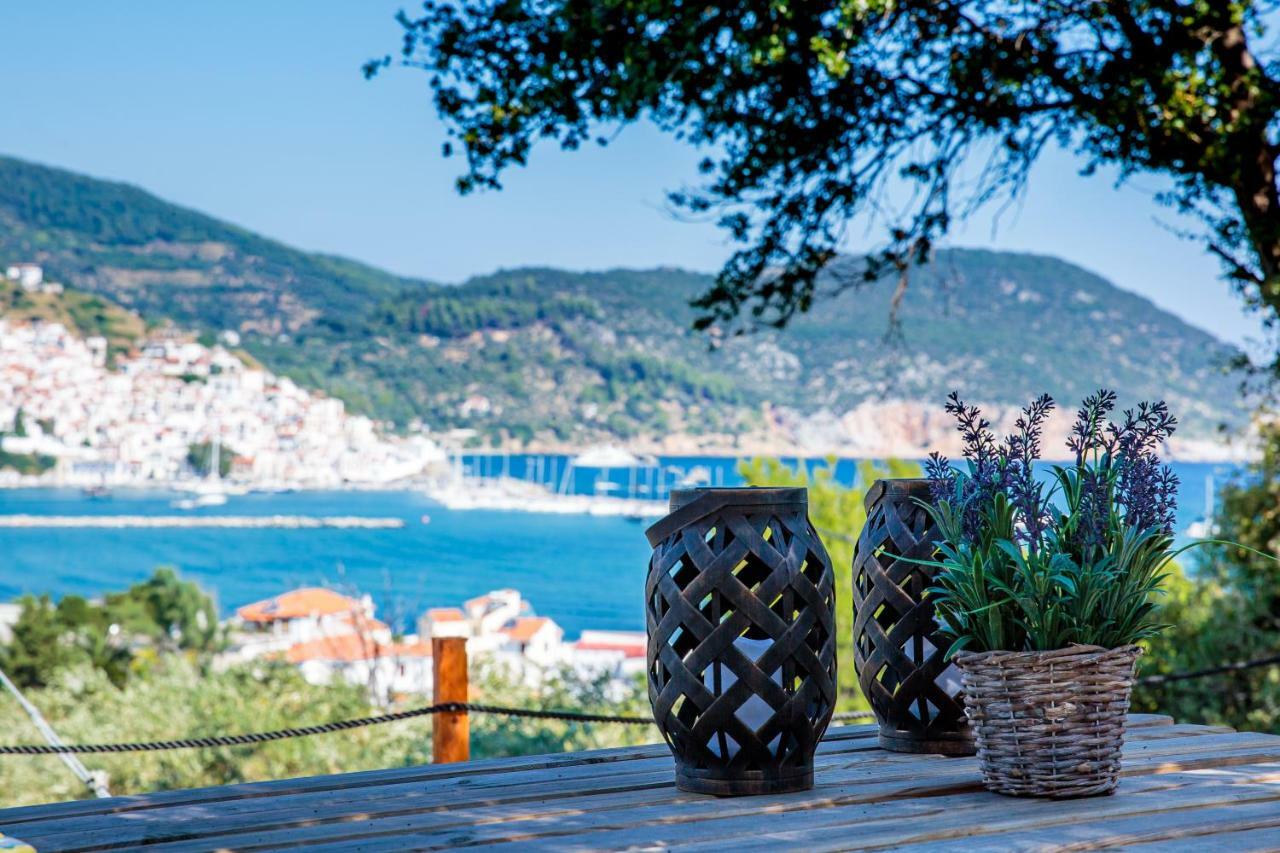 Olive Grove Apartment Skopelos Extérieur photo