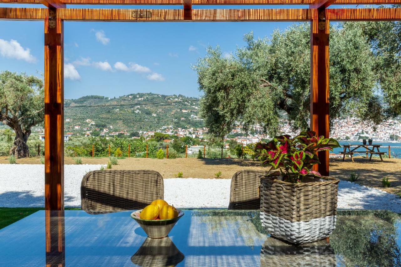 Olive Grove Apartment Skopelos Extérieur photo