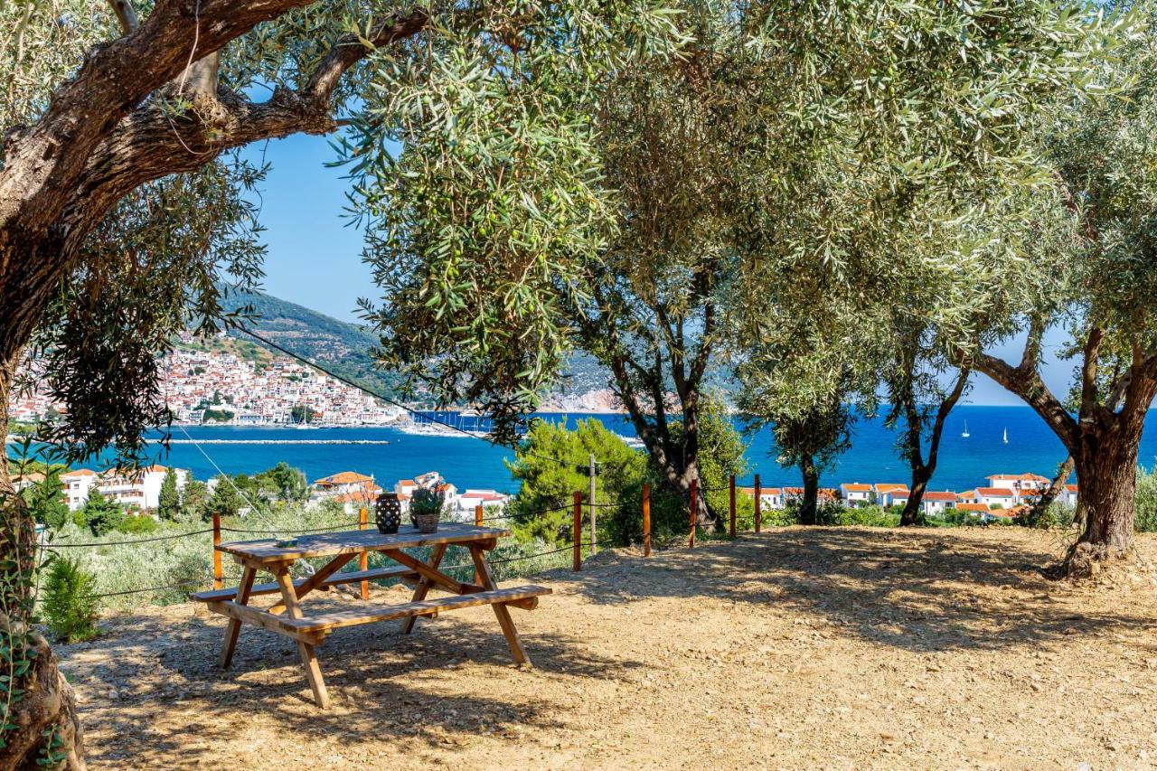 Olive Grove Apartment Skopelos Extérieur photo