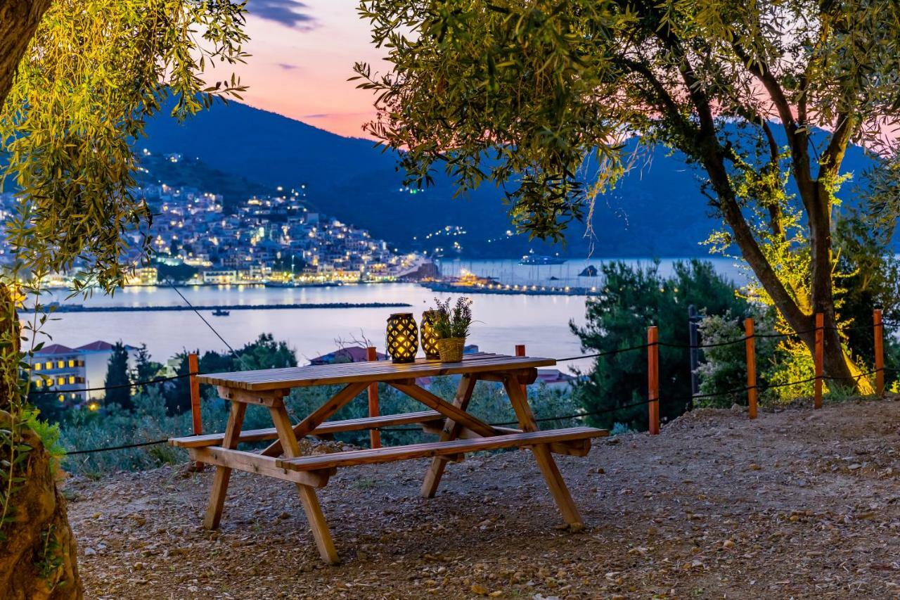Olive Grove Apartment Skopelos Extérieur photo