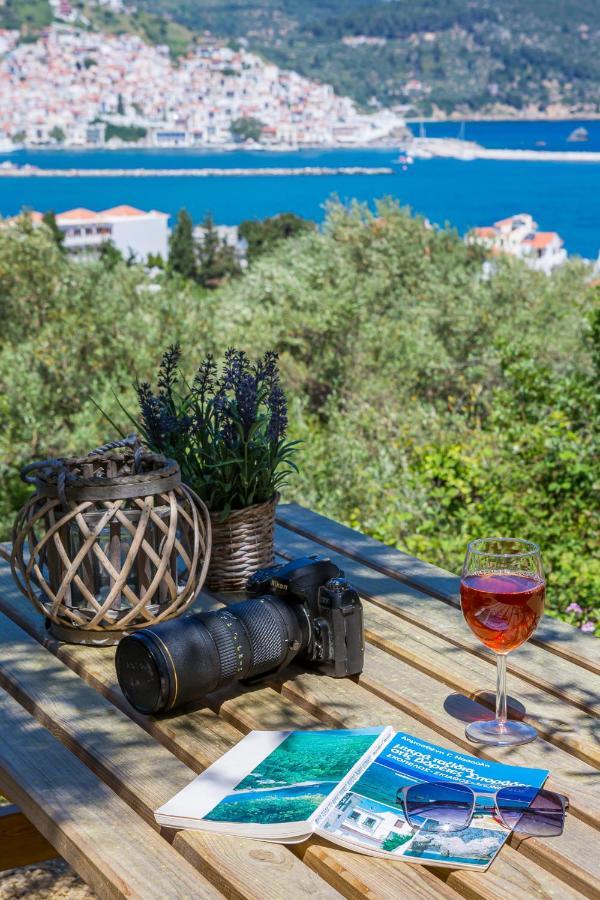 Olive Grove Apartment Skopelos Extérieur photo