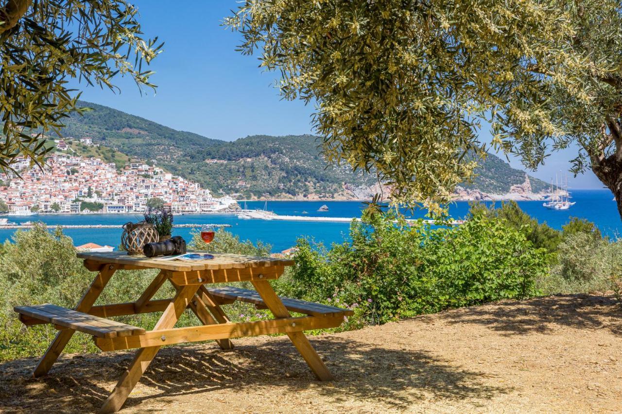 Olive Grove Apartment Skopelos Extérieur photo