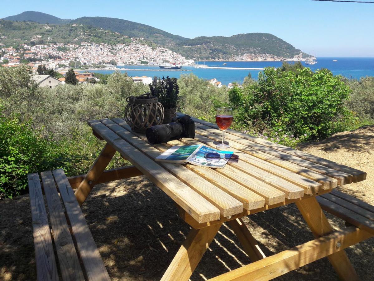 Olive Grove Apartment Skopelos Extérieur photo