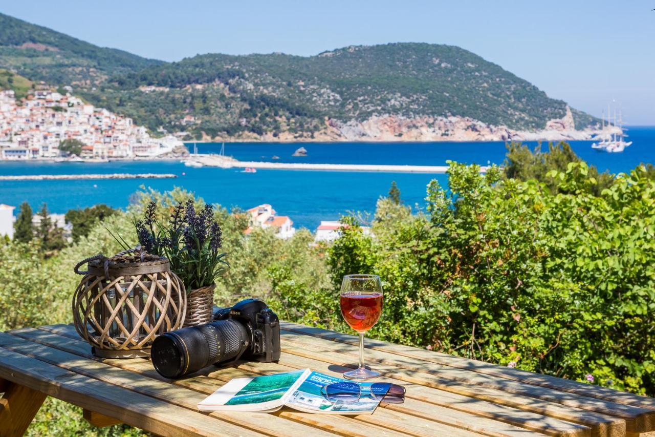 Olive Grove Apartment Skopelos Extérieur photo