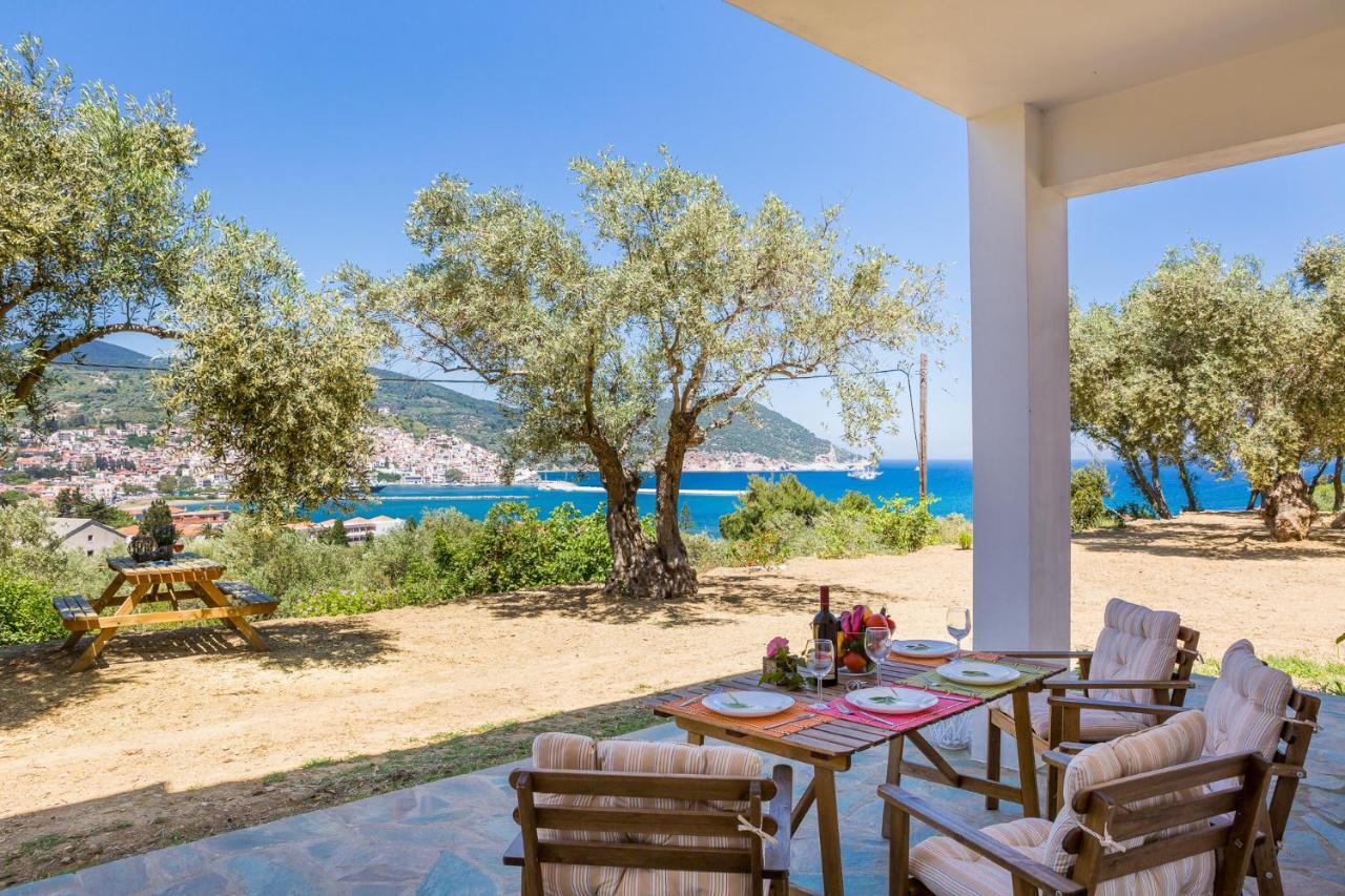 Olive Grove Apartment Skopelos Extérieur photo