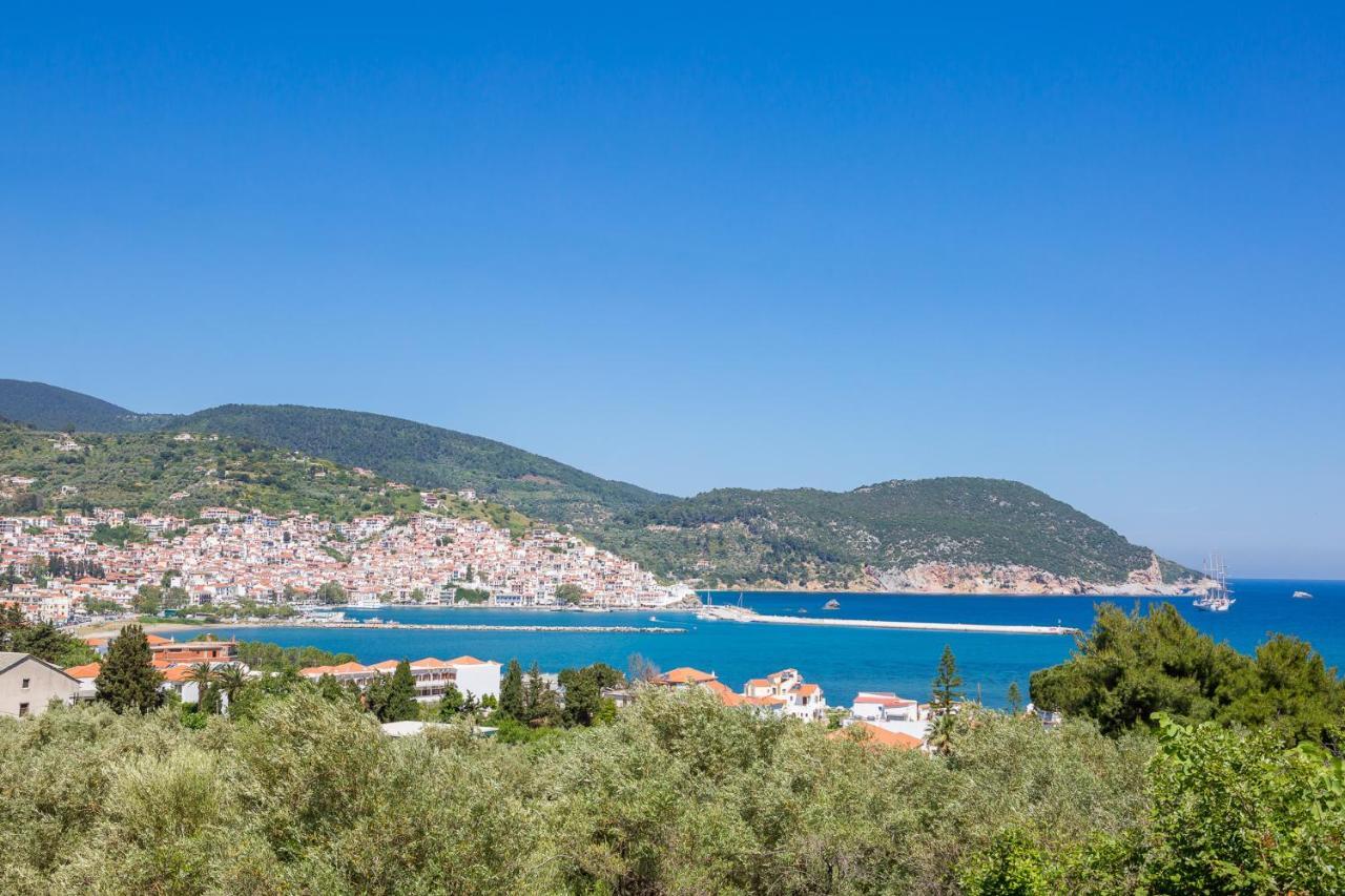 Olive Grove Apartment Skopelos Extérieur photo